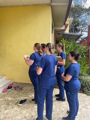 Nursing Costa Rica Trip 2025