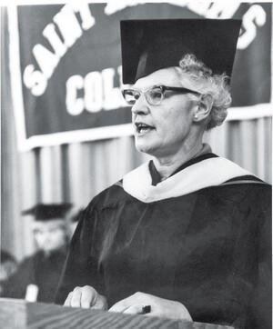 Women Who Shaped Saint Anselm College