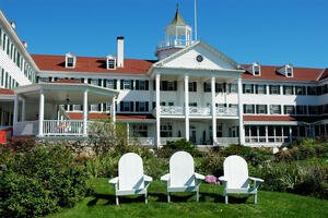 The Colony Hotel in Kennebunkport, Maine