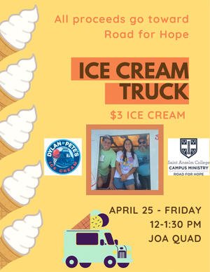 Road for Hope Ice Cream Truck
