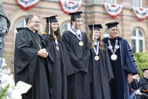 Chancellor Award Winner