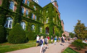 alumni hall