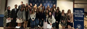 Delta Epsilon Sigma 2025