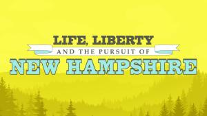 Life, Liberty, and New Hampshire title card
