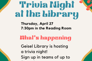 Trivia Night at the Library