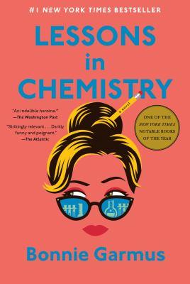 book cover of Lessons in Chemistry by Bonnie Garmus