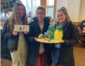 Gingerbread competition winners
