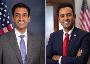 Ro Khanna and Vivek Ramaswamy