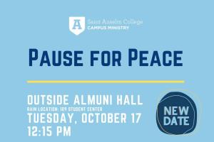 Pause for Peace poster