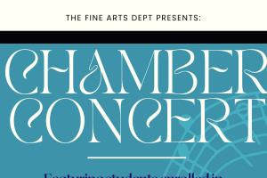 Chamber Music Concert Poster