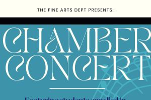 Chamber Music Concert Poster