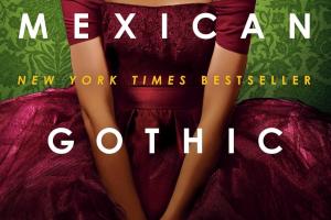 book cover for "Mexican Gothic"