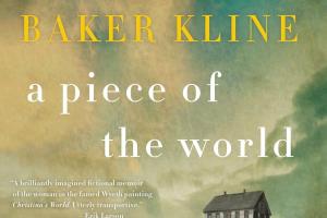Book cover of "A Piece of the World"