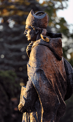 Statue of Saint Benedict