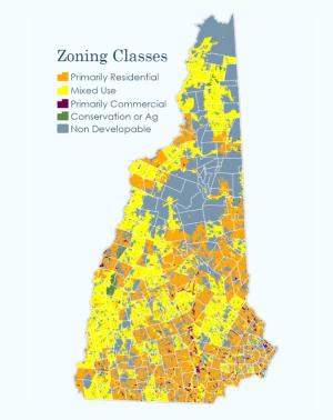 Zoning atlas for NH