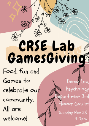 Games Giving Flyer