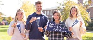 Admitted transfer students