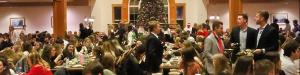 Christmas Feast in Davison Hall