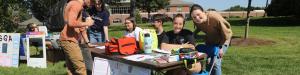 SAC EMS Club Fair