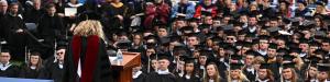 Lauren Chooljian ’10 speaks to the Class of 2024