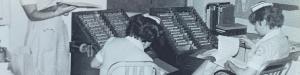 Photo of student nurses in 1965