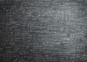 chalk board