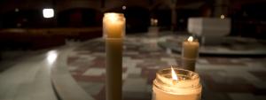 Candles in the Abbey