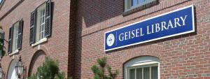 Geisel Library facade