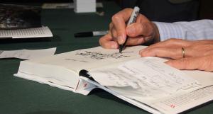 Bookmark Series Book Signing