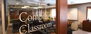 Classroom at NHIOP
