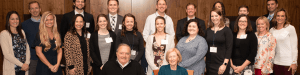 Thomas and Gail Melucci with Thomas A. Melucci Jr. Memorial Endowed Scholarship recipients