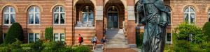 alumni hall courtyard