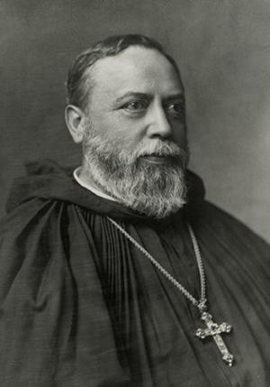 Abbot Ernest Helmstetter, O.S.B.