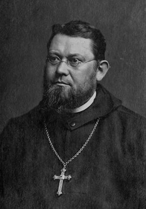 Abbot Hilary Pfraengle, O.S.B.