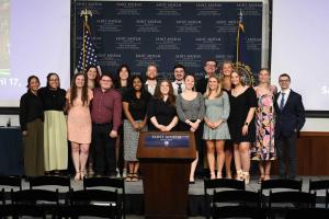 Recipients recognized at the 31st Annual Paul S. Coleman Volunteer Service and Leadership Recognition Awards Ceremony