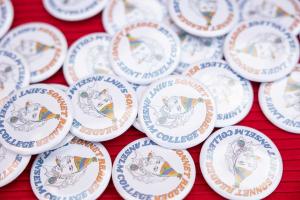 Commemorative Shakespeare's Birthday buttons