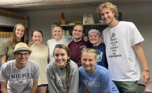 Peer ministry food recovery