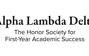 Alpha Lambda Delta Logo