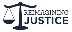 Reimagining justice logo
