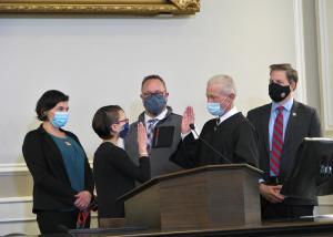 NH kid governor gets sworn in