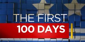 LIVE BLOG: President Trump's first 100 days in office