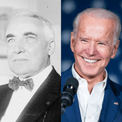 President Biden and Harding