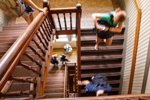 Alumni Stairwell