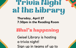 Trivia Night at the Library