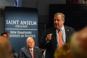 Chris Christie at the NHIOP