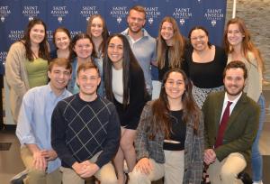 Other students recognized for their contributions to the Saint Anselm community