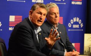 U.S. Senator Joe Manchin and former Utah Governor Jon Huntsman