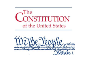 Image of the cover of the pocket Constitution booklet
