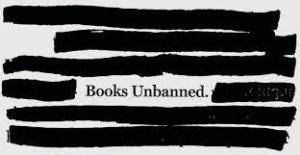 Logo for Books Unbanned program