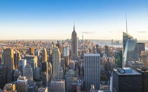 Stock photo of New York City skyline